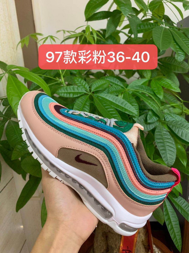 women air max 97 shoes size US5.5(36)-US8.5(40)-022